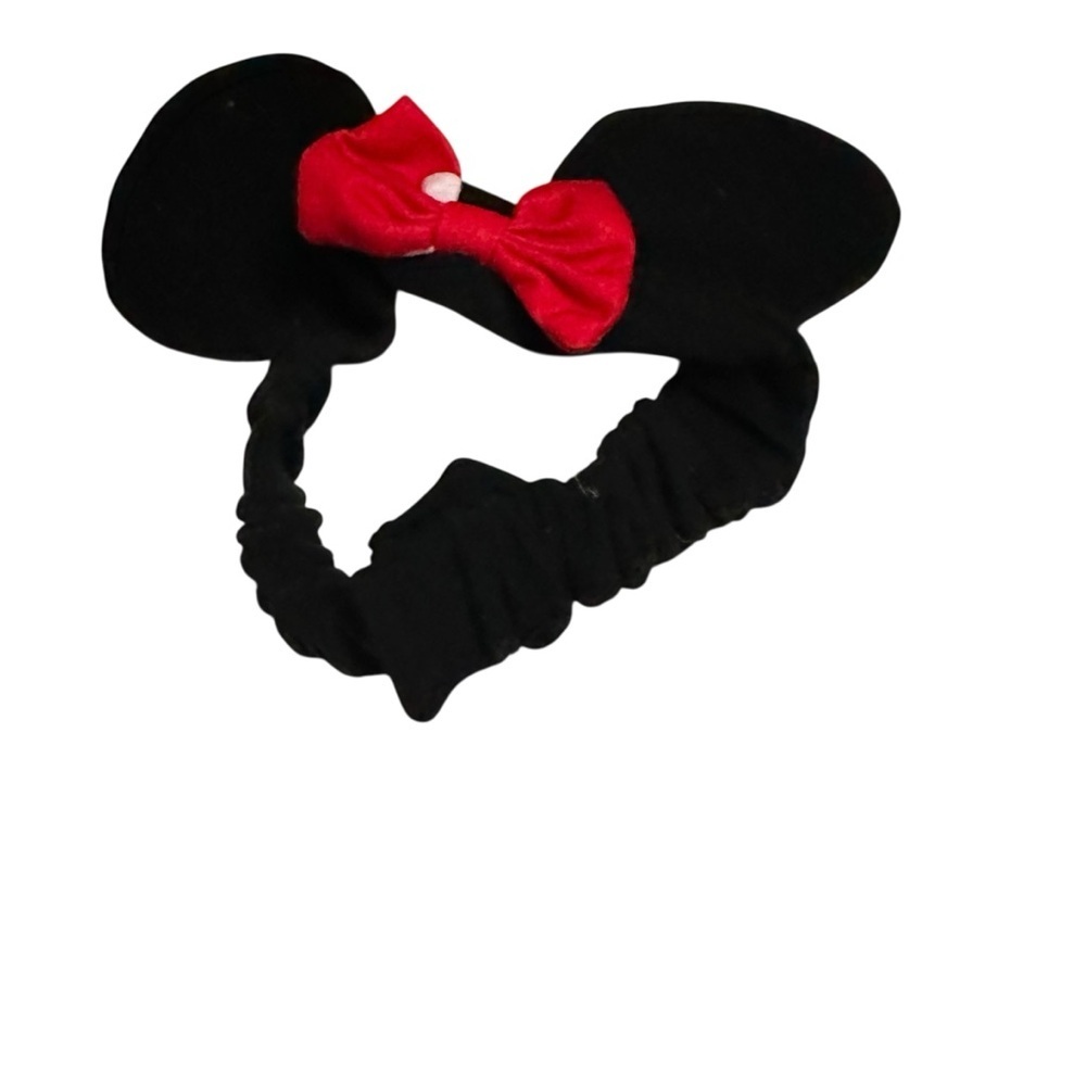 Disney Red and Black Polka Dot Costume with Headband - Picture 3 of 5
